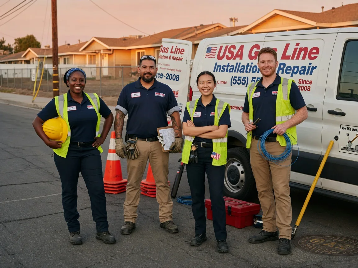 Gas Line Installation company in Lathrop, CA